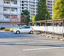 駐車場清掃